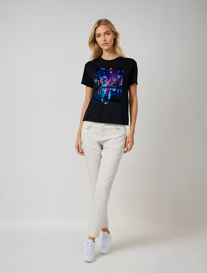 City - Womens T-shirt