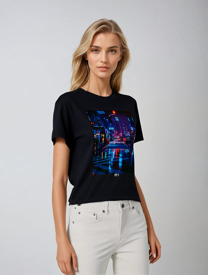 City - Womens T-shirt